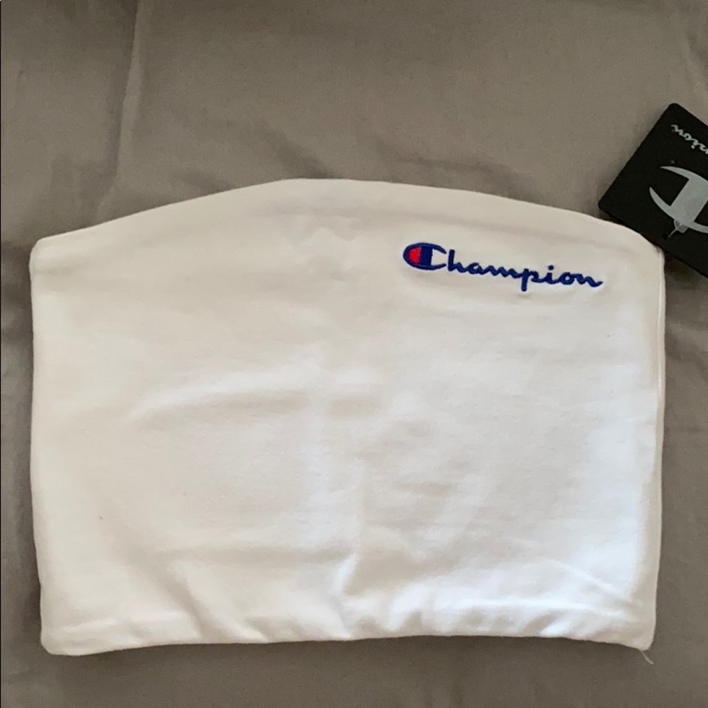 Champion crop top